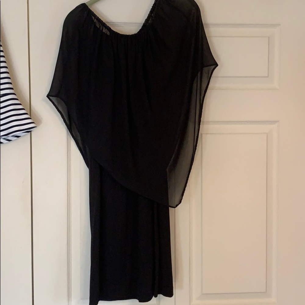 Black Casual Dress - Super Comfy